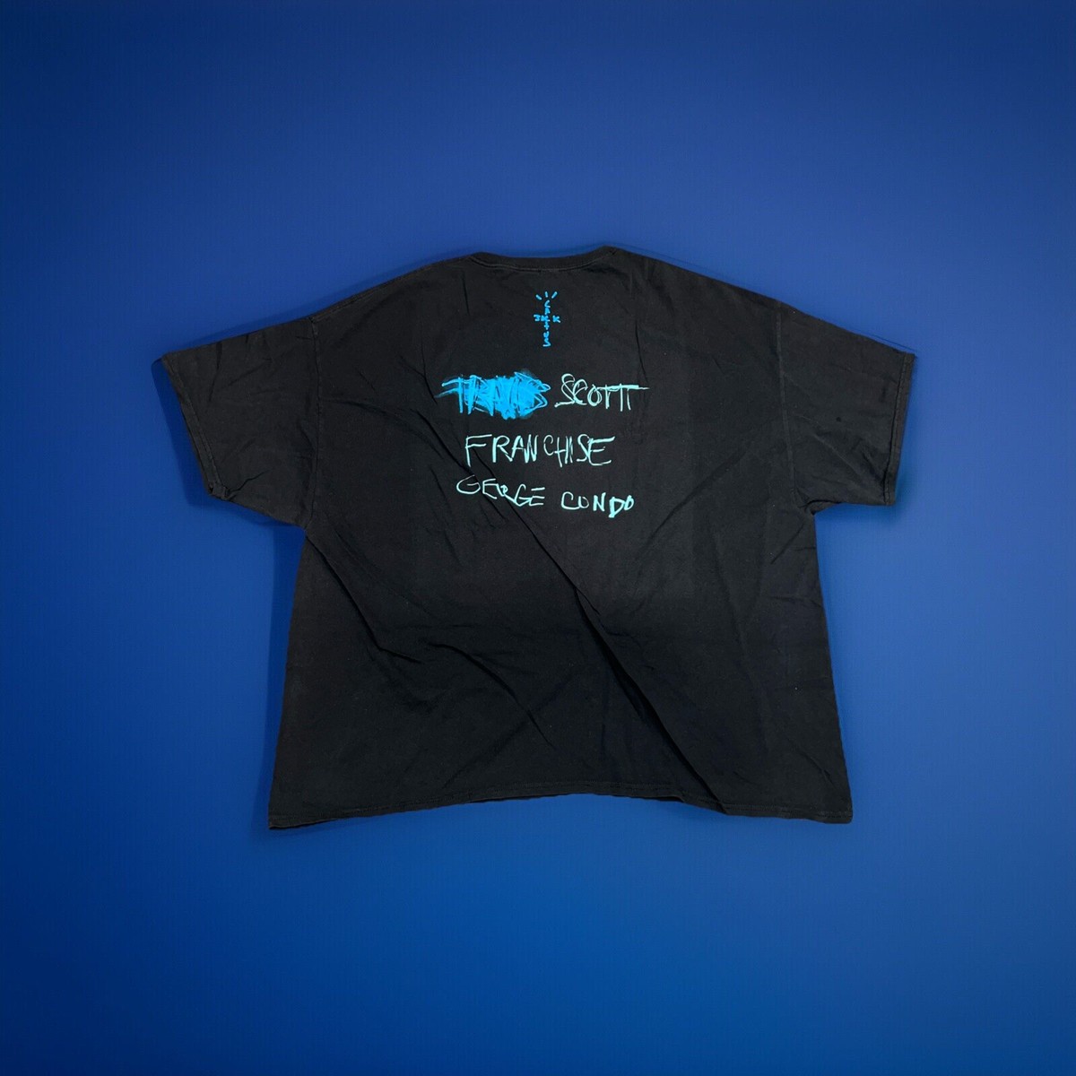 Travis Scott × George Condo Tシャツ XL Travis Scott x George Condo Cactus Jack Portrait T-shirt