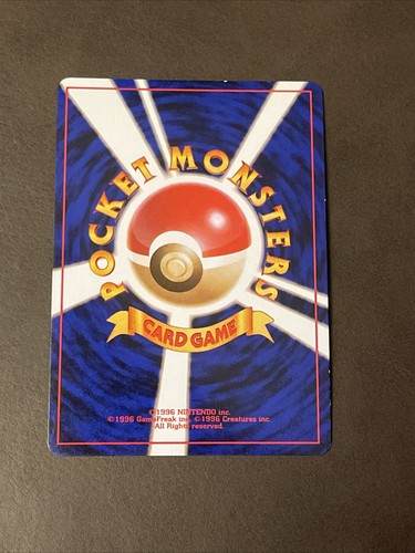 Giovanni's Gyarados No. 130 Holo Rare Pokemon Gym Challenge Japanese (NM-MT+) - Picture 7 of 12