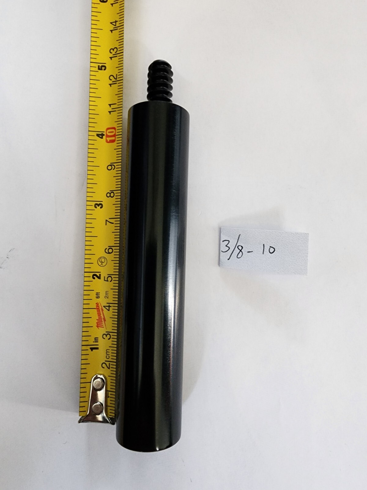 3/8x10 pool cue extension joint black center similar to balance rite