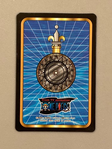 Tarjeta de plástico gomosa de animación de TV Bellamy Pirates No.91 de colección - Imagen 2 de 2