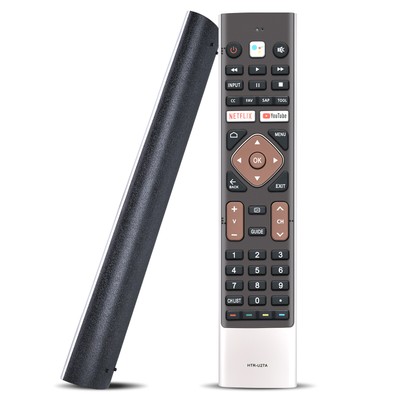 HTR-U27A Ersetzt Fernbedienung für Haier TV LE55K6600UG HTR-U27E ohne Stimme