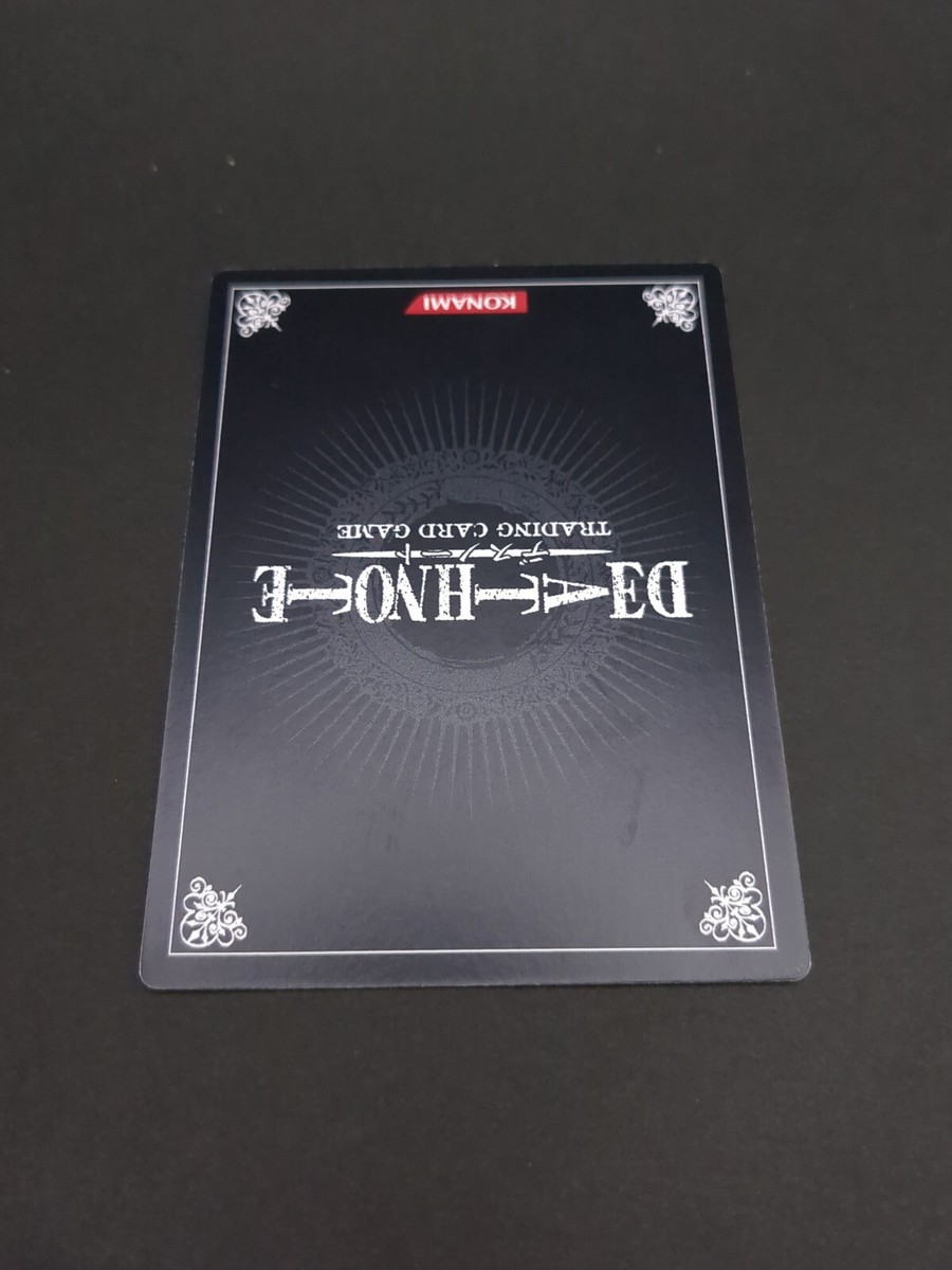 Naomi Misora #DN1-21 Death Note Trading Card Game 2008 KONAMI