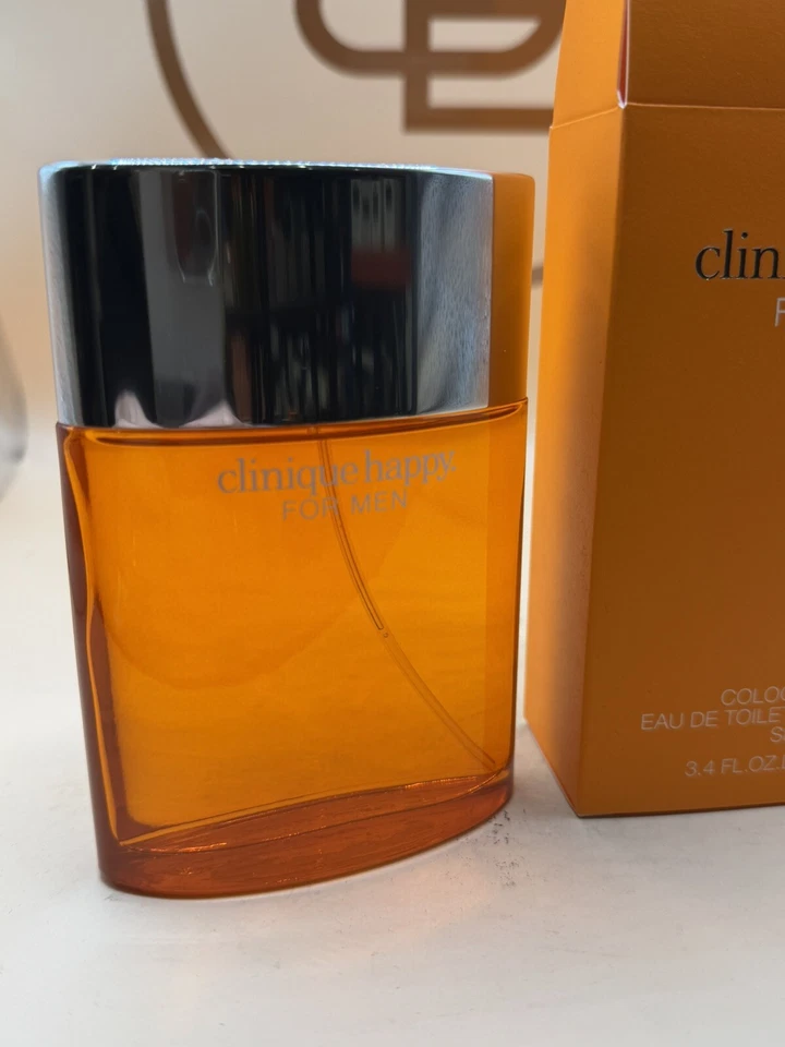 Clinique Happy Men's Cologne Spray - EDT 100 ml No Cellophane See Description - Image 4 of 4