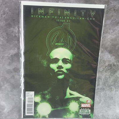 Infinity Issue 21 - Marvel Comics Comic book Bagged & Boarded