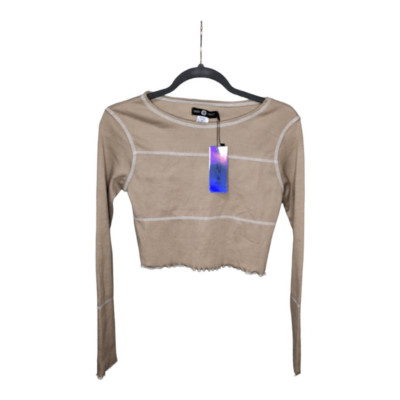 Daisy Street Pullover Sweater Crop Top New With Tags