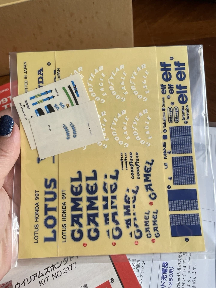 F-1 Racer Lotus Honda 99T Kyosho 1/18 Elektro RC Racing 1988 3175-9800 - Bild 4 von 4