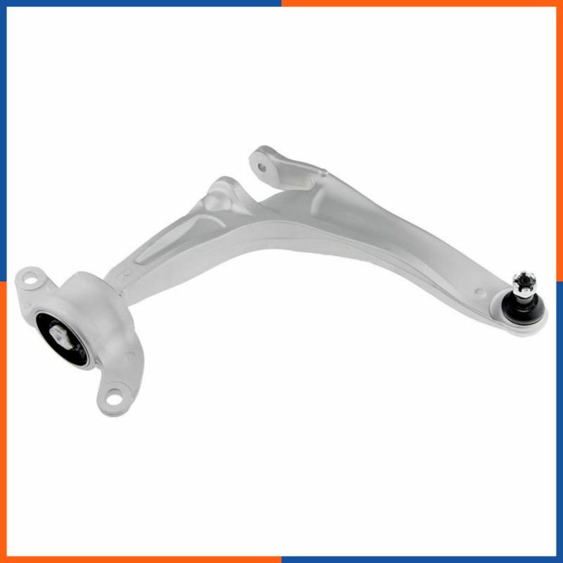 Bras suspension essieu avant 51350-SMG-E04 pour Honda avec silentblocs