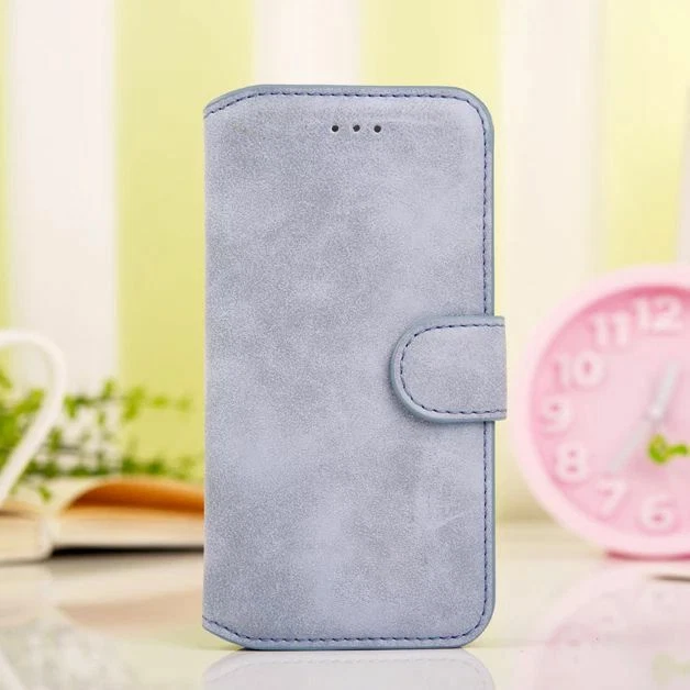 Apple iPhone 6 6s Handytasche Schutzhülle Case Cover Leder Synthetik Etui Hülle - Bild 3 von 4