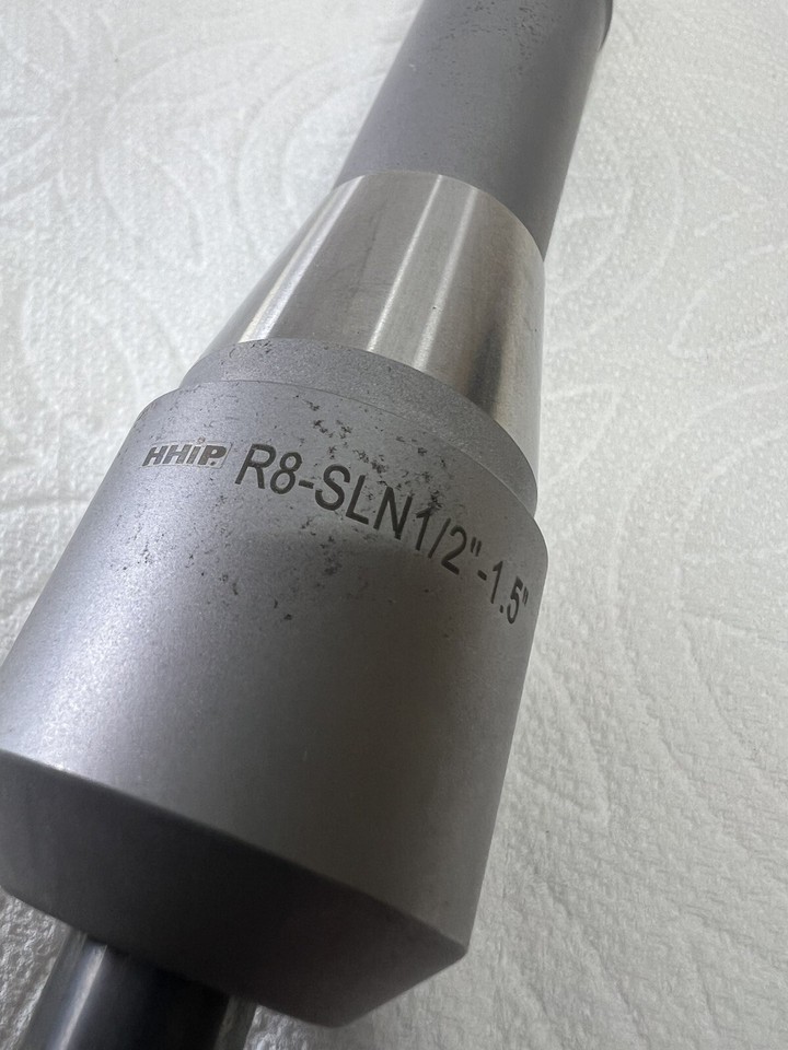 1/2" R8 End Mill Holder W/Carbide Coated High Performance 1/2" Nachi