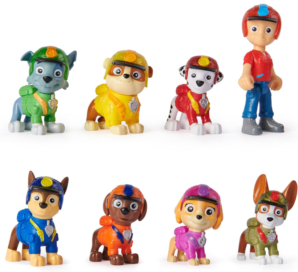 Set Invernale Paw Patrol Per Bambini - Cappello, Sciarpa E Guanti, Caldo E Morbido, Ideale Regalo - Foto 8