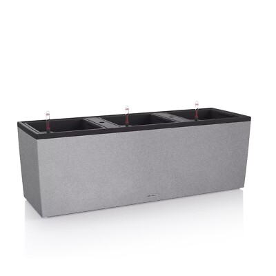 Lechuza Mini-Beet Trio Stone 30 steingrau 15045