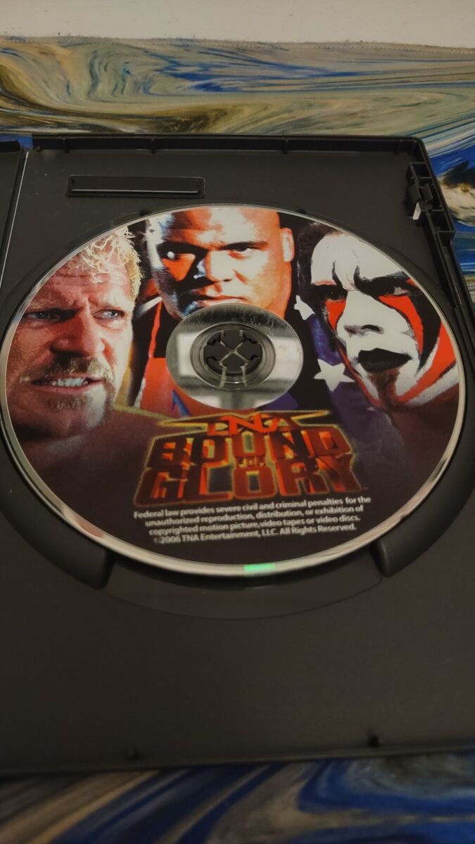 TNA Wrestling 2006 Bound For Glory DVD. Sting Kurt Angle AJ Styles | eBay TNA Wrestling 2006 Bound For Glory DVD. Sting Kurt Angle AJ Styles | eBay