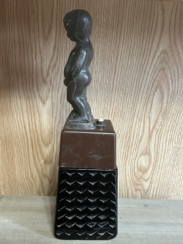 Vintage Brussels Boy Schnapsspender pinkelt ungetestet - Bild 4 von 5