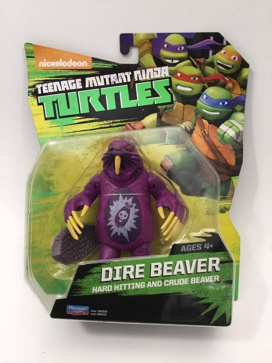 Nickelodeon Teenage Mutant Ninja Turtles/TMNT Dark Beaver Figure NEW/SEALED