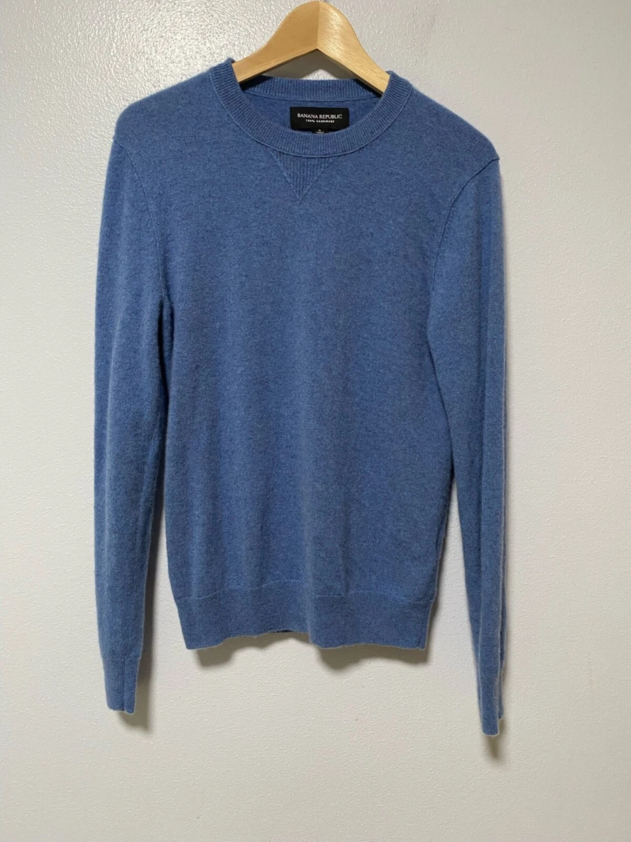 Pull Femme Banana Republic - Taille S - Gris - Coton/polyester - Occasion Très Bon état
