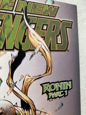 New Avengers #11 1st Ronin VF Marvel Comics Hawkeye Echo B | eBay