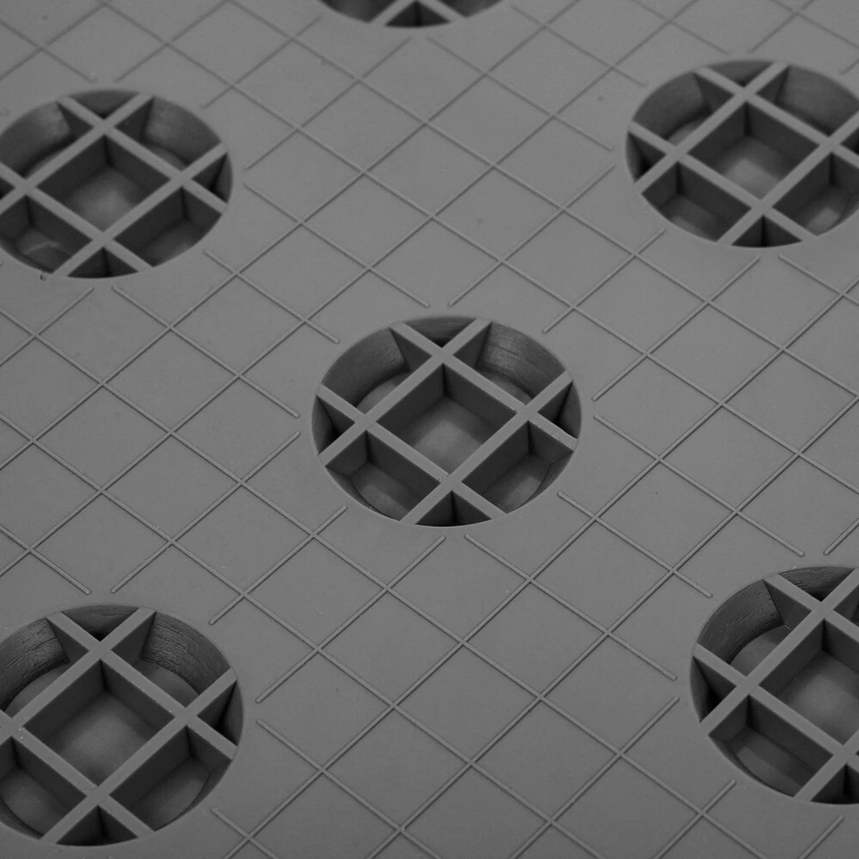 4 hojas de ladrillo ciego multifuncional pegatinas de piso tablas de pavimentar Foto 4 de 4