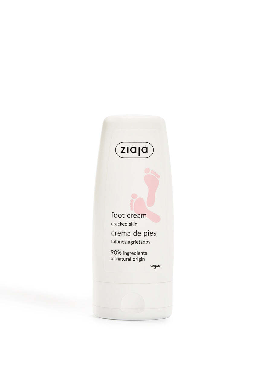 Ziaja Foot Cream Cracked Skin 60ml in White - Image 2