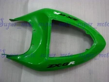 Rear Fairing Tail Plastic Cowl Fit for KAWASAKI NINJA ZX6R ZX636 2005 2006 Green