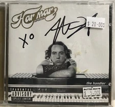 MUSIC CD IN CASE (COVER SIGNED) - HAR MAR SUPERSTAR - THE HANDLER