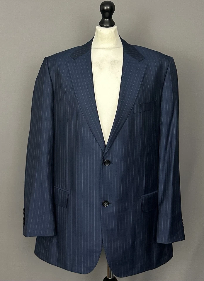 HUGO BOSS SUIT - SALINGER1 BOOK - SILK & WOOL - Size IT 54 - 44" Chest W 39 L 31 - Image 3 of 4