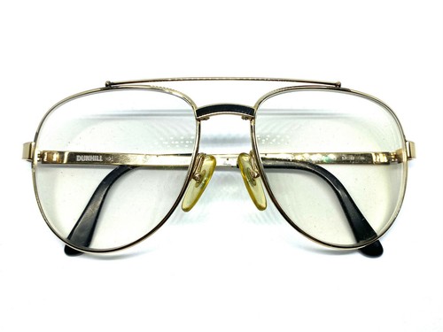 Vintage! Dunhill 6029 Gold Eyeglasses Sunglasses 220330 - Picture 9 of 10