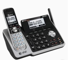 (READ DESCRIPTION) AT&T TL88102 2-Line  System W/Dual Caller ID/Cal Waiting