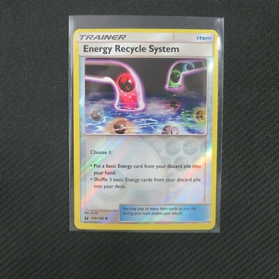 Energy Recycle System 128/168 Reverse Holo Celestial Storm Pokemon Card TCG