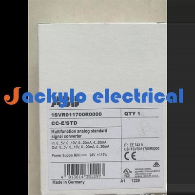 CC-E/STD ABB 1SVR011700R0000 Signal Converter Brand New in Box!Spot Goods Zy