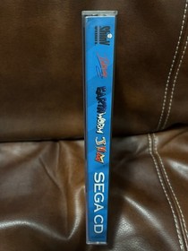 Earthworm Jim Special Edition Sega CD Tested and Authentic 