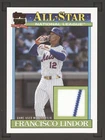 2026 Topps Series 1 Francisco Lindor Base (RAW)