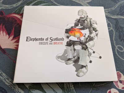 Elephants Of Scotland - Execute And Breathe CD
