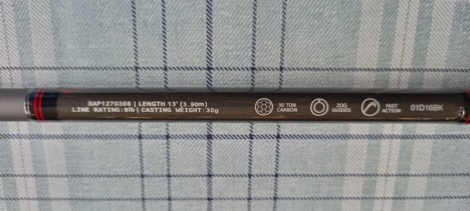 SHAKESPEARE AGILITY 13FT POWERMATCH FLOAT ROD - Image 2 of 4