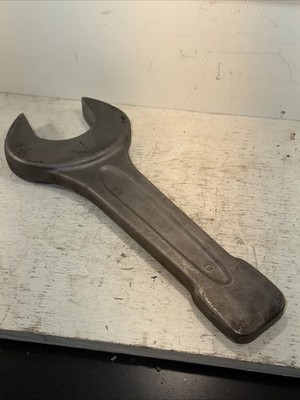 Stahlwille Striking Face Open Ended Spanner 65MM 4204 DIN 133 Grey Finish