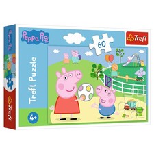 TRE17356 Trefl USA Puzzle: Peppa Pig 60pc