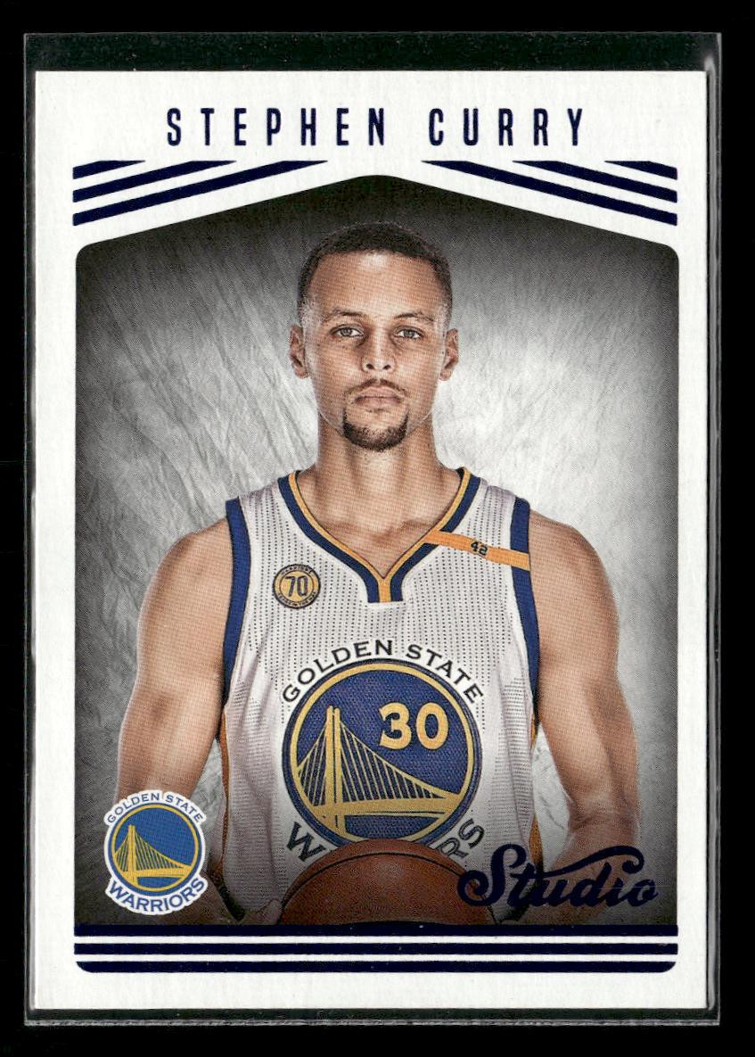 2016-17 Panini Studio #101 Stephen Curry