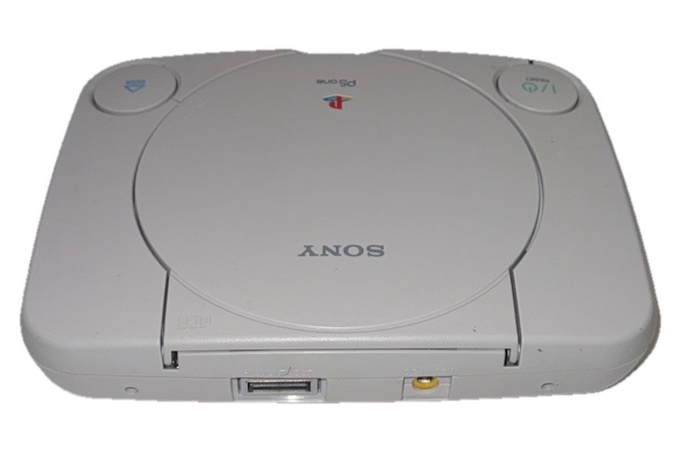 Sony PlayStation PSone PS1 SCPH101 White Compact Mini Console Only
