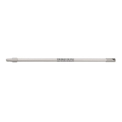 VIKAN 6036DRN Drain Brush Handle,36 in L,Threaded 9HM92