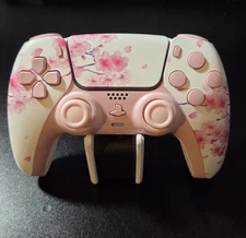 Custom Cherry Blossom DualSense Controller For PS5 W/ TMR Joysticks 