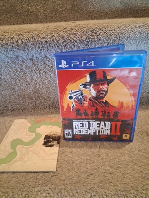 Red Dead Redemption 2 - Sony PlayStation 4 (CASE ONLY)