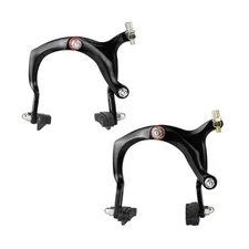 2 Pairs V-Type Brake Calipers with Aluminum Alloy for Mountain, Folding & Road B