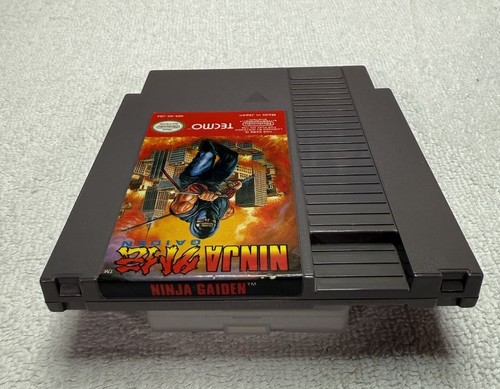 Ninja Gaiden (Nintendo Entertainment System, 1989) testato e funzionante! - Foto 3 di 6