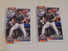  (2) 2026 Topps Series 1 - Nolan McLean #214 (RC)