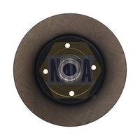 2X Napa Bremsscheibe Voll Ø240Mm FüR Renault Clio III BR0/1 CR0/1 Modus/Grand