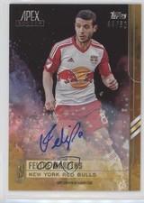 2015 Topps Apex Gold Auto 44/50 Felipe Martins #46 Auto 1u6
