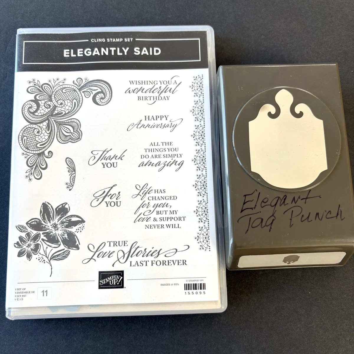 Stampin' Up! Punch Craft Stamps for sale | eBay