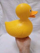 2014 Huge Yellow Rubber Duck Floating Bath Large Toy Kid Child Water Play Decor
