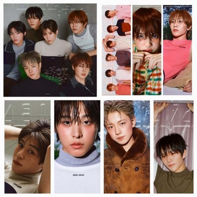 NCT wish DAZED and Confused Korea Magazine 2025 08 August | eBay