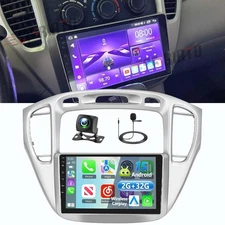 Android 15 Radio For Toyota Highlander 2000-2007 Car Stereo GPS Carplay Camera