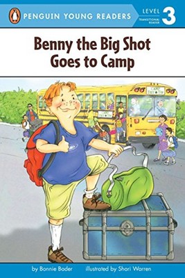 Benny the Big Shot Goes to Camp Mass Market Paperbound Bonnie Bad